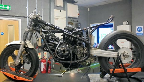 HRC RS860 chassis